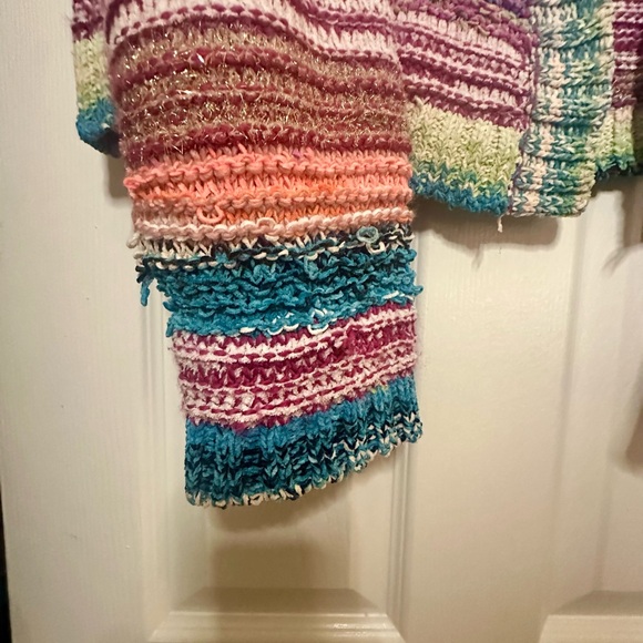 Knit Colorful Cardigan - Picture 6 of 6